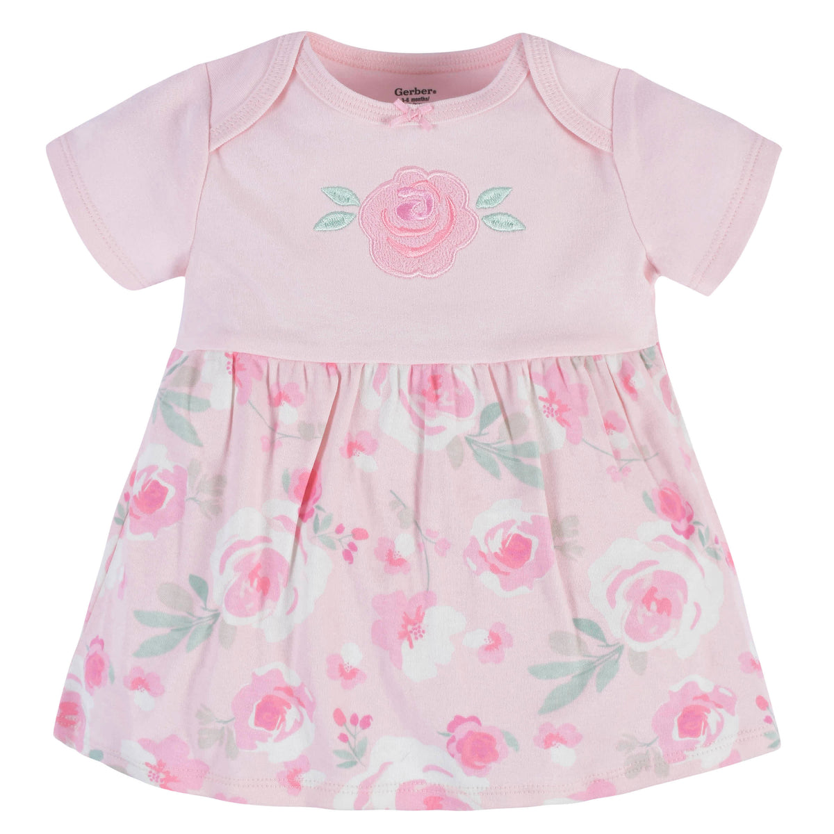 14-Piece Baby Girls Pink Playwear Gift Set, view 3