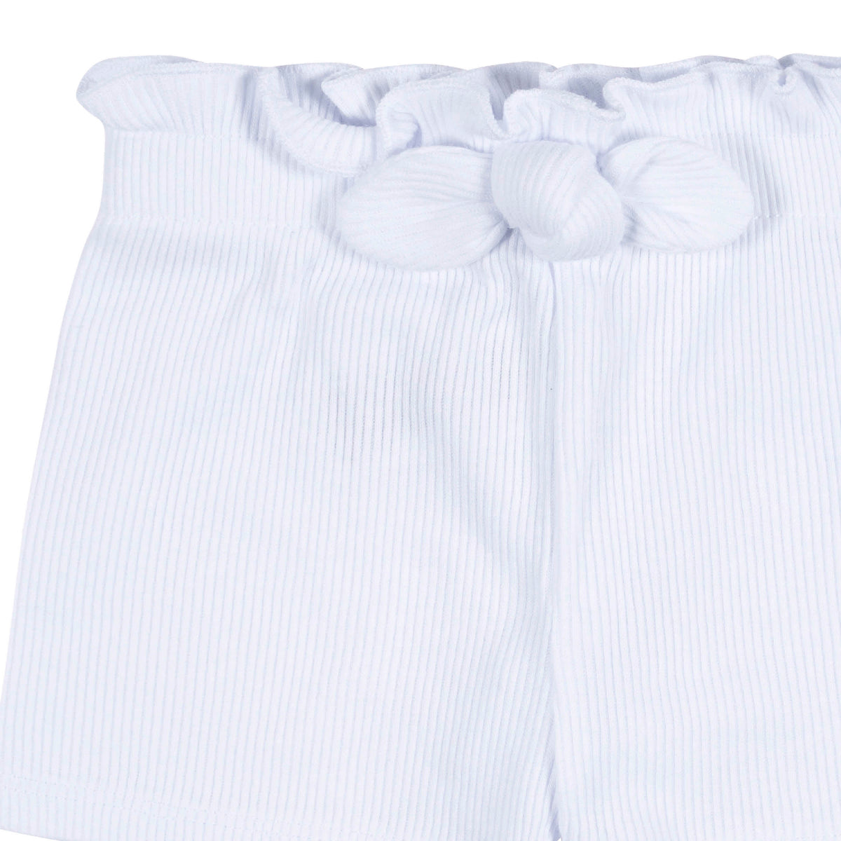3-Pack Baby & Toddler Girls Picnic Day Dreams Pull-On Knit Shorts, view 5