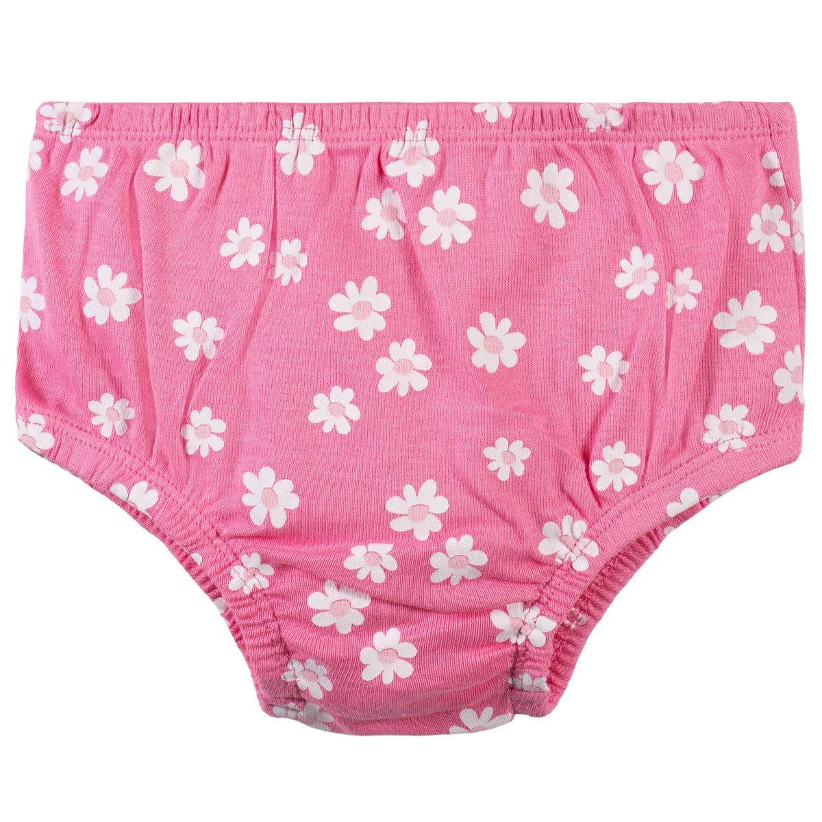 3-Piece Baby & Toddler Girls Summer Blossom Dress, Diaper Cover & Headband Set, view 7