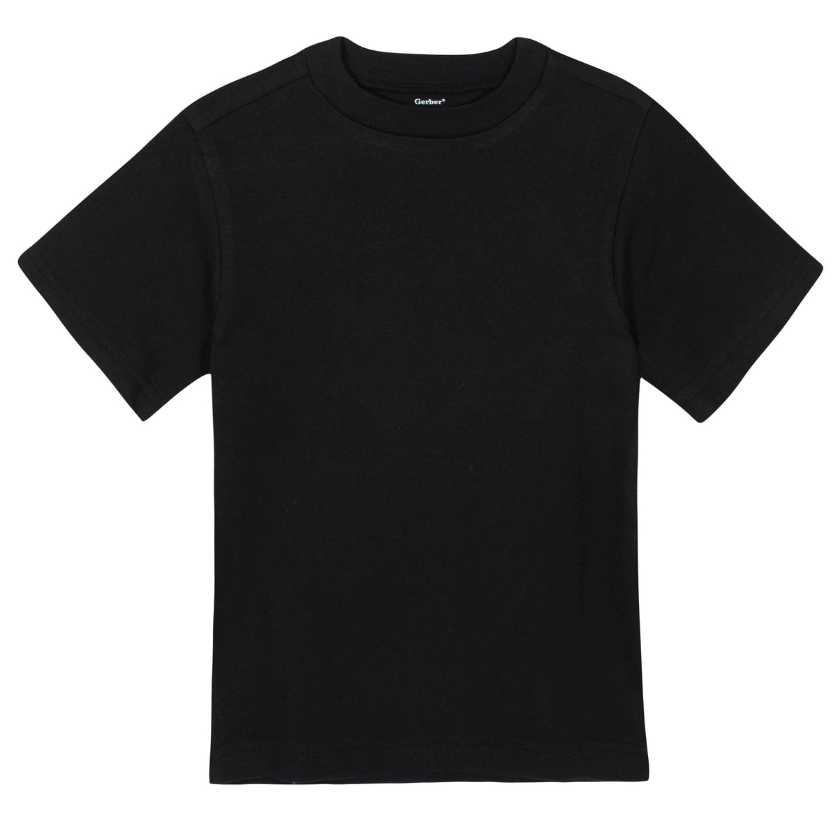 Premium Short Sleeve Tee in Black