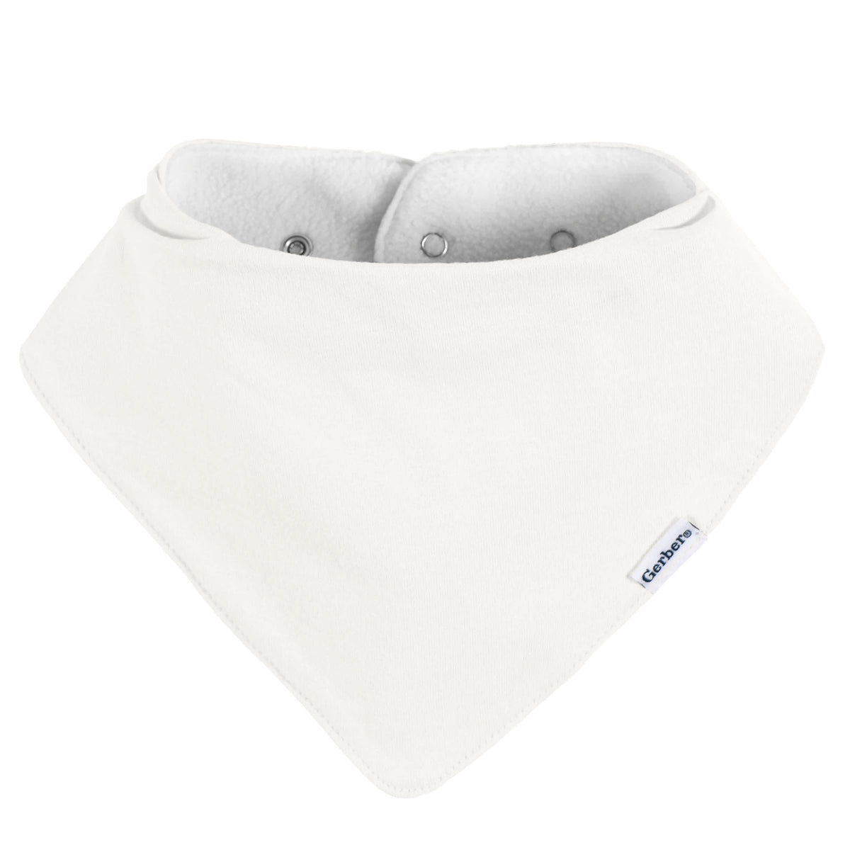 10-Pack Baby Neutral Multi Rust Bandana Bib, view 8