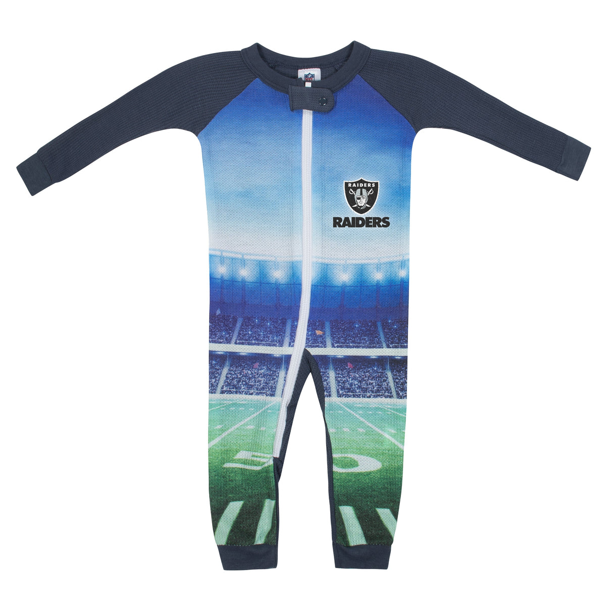 Las Vegas Raiders Toddler Boys Union Suit