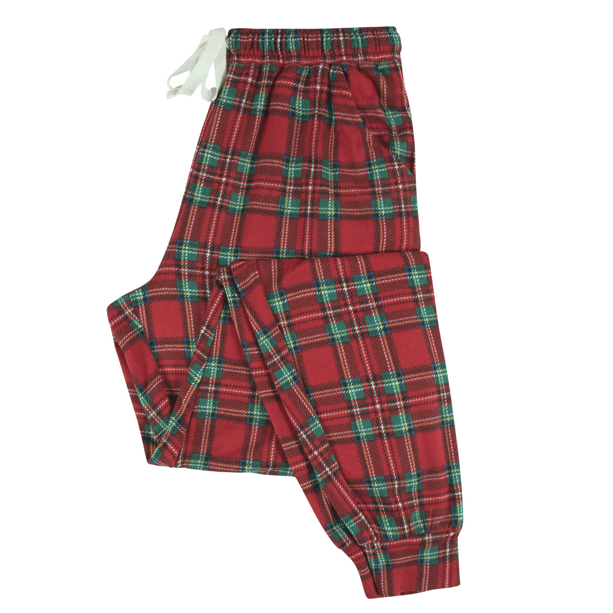 2-Piece Women's Stewart Plaid Pajama Set, view 7