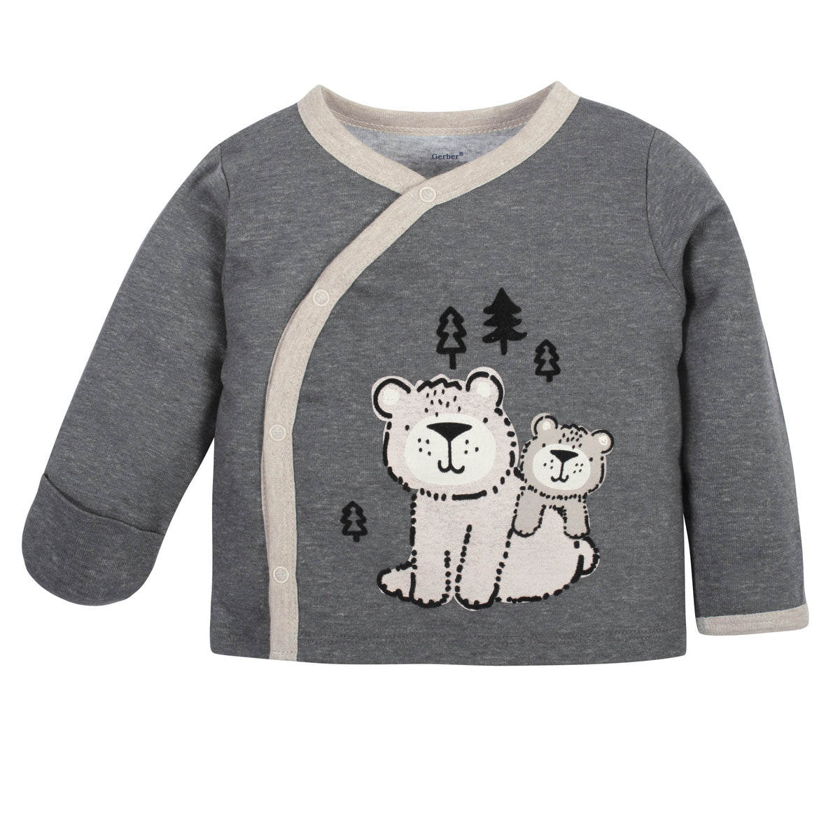 3-Piece Baby Boys Bear Take-Me-Home Set, view 2