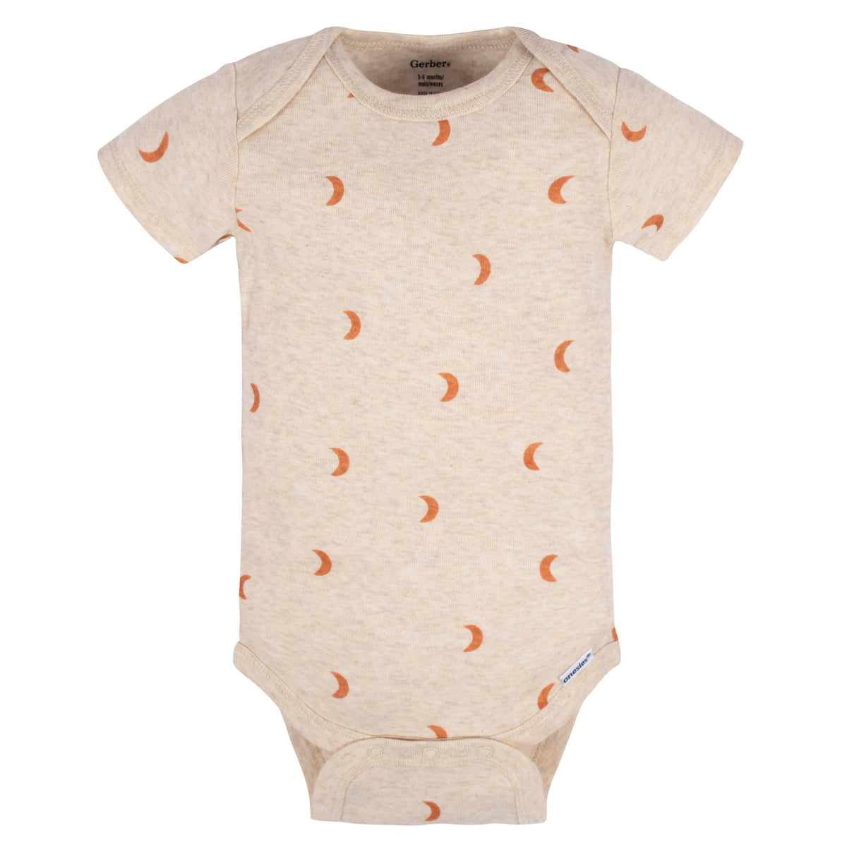 5-Pack Baby Neutral Southwest Onesies Bodysuits, view 8