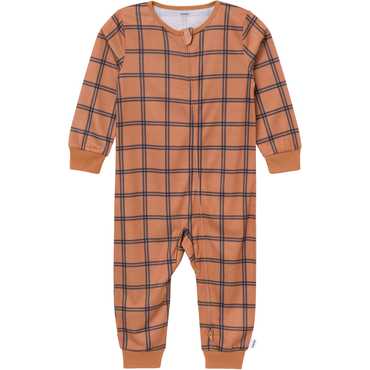 3-Pack Infant & Toddler Boys Outdoors Footless Pajamas, view 10