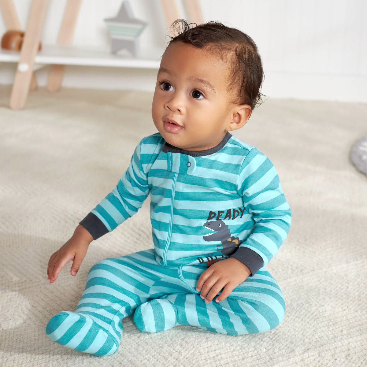 2-Pack Baby Boys Dino Blues Sleep 'N Plays, view 4