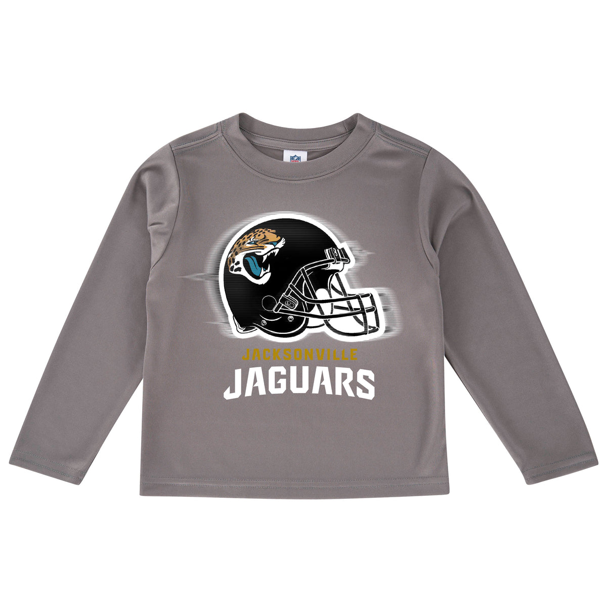 Jacksonville Jaguars Toddler Boys Long Sleeve Logo Tee