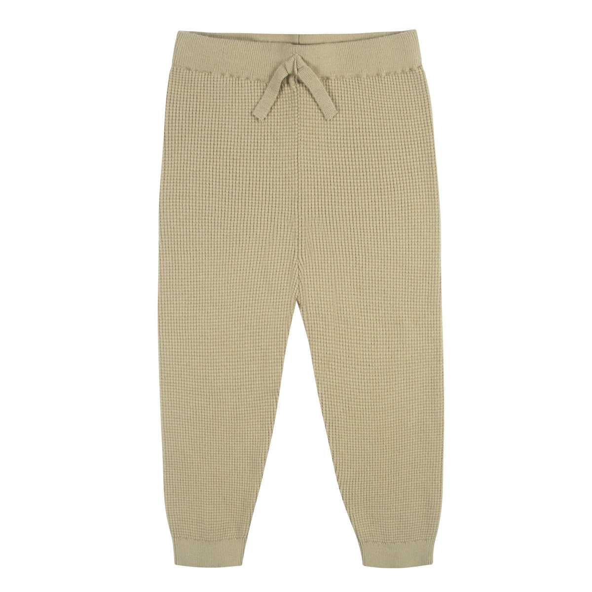 2-Piece Infant and Toddler Boys Tan Sweater Knit Set, view 5