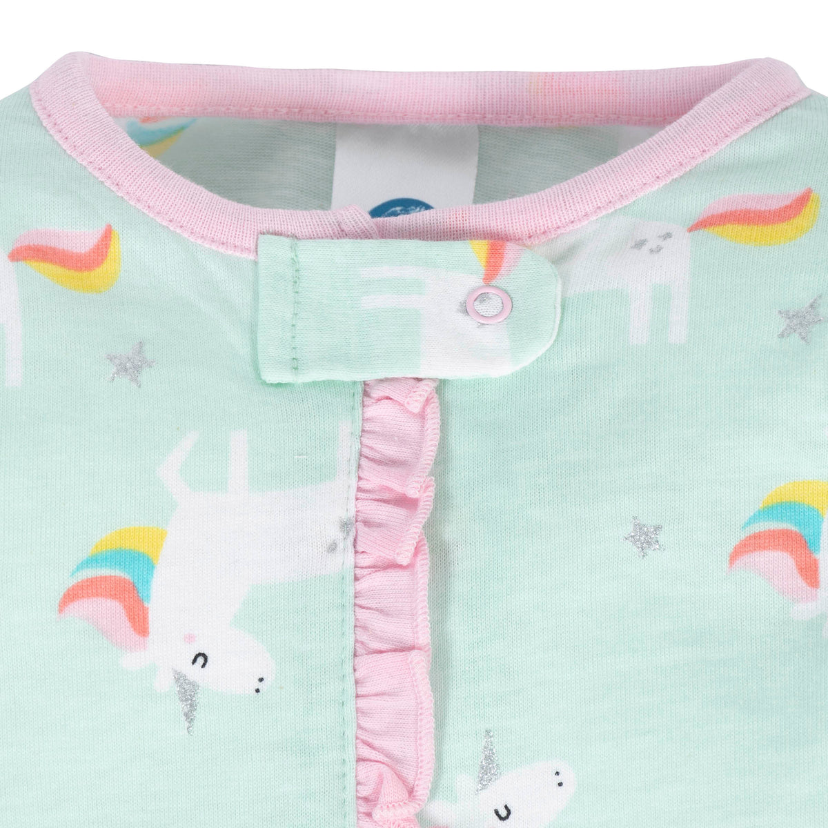 Baby Girls Unicorns Sleep 'n Play, view 2