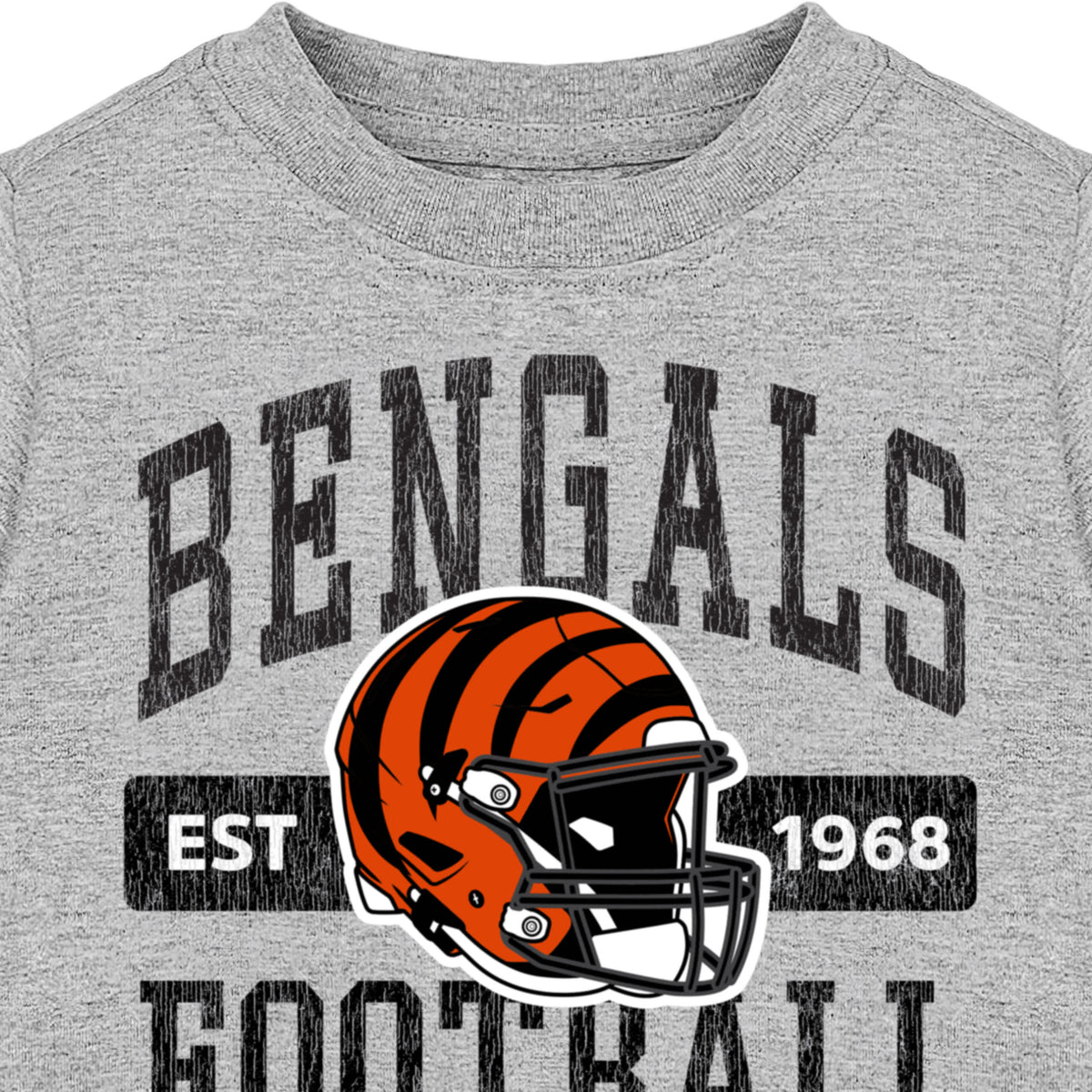 Infant & Toddler Boys Bengals Short Sleeve Tee Shirt, view 2