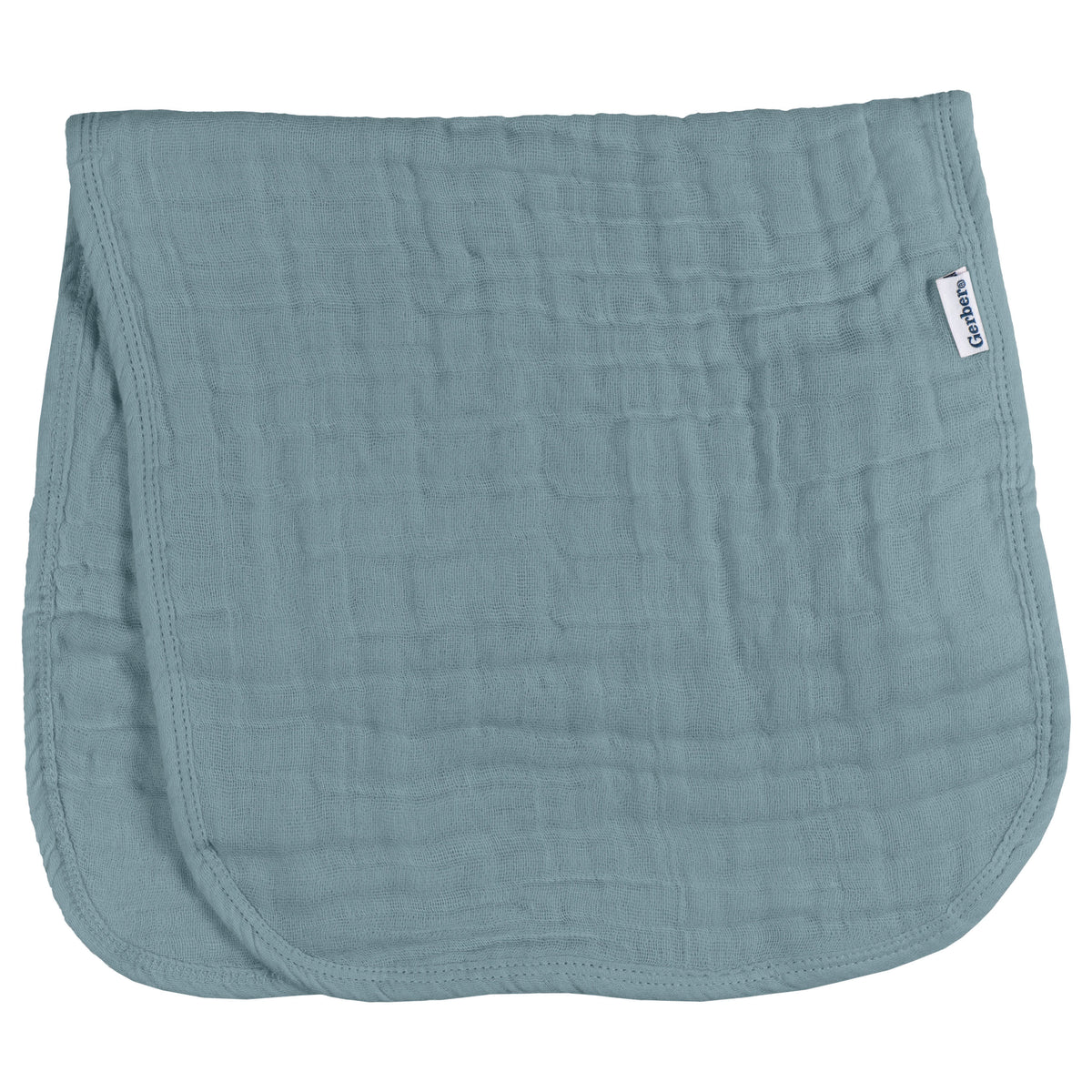 6-Pack Baby Neutral Multi Browns Muslin Burpcloth, view 3