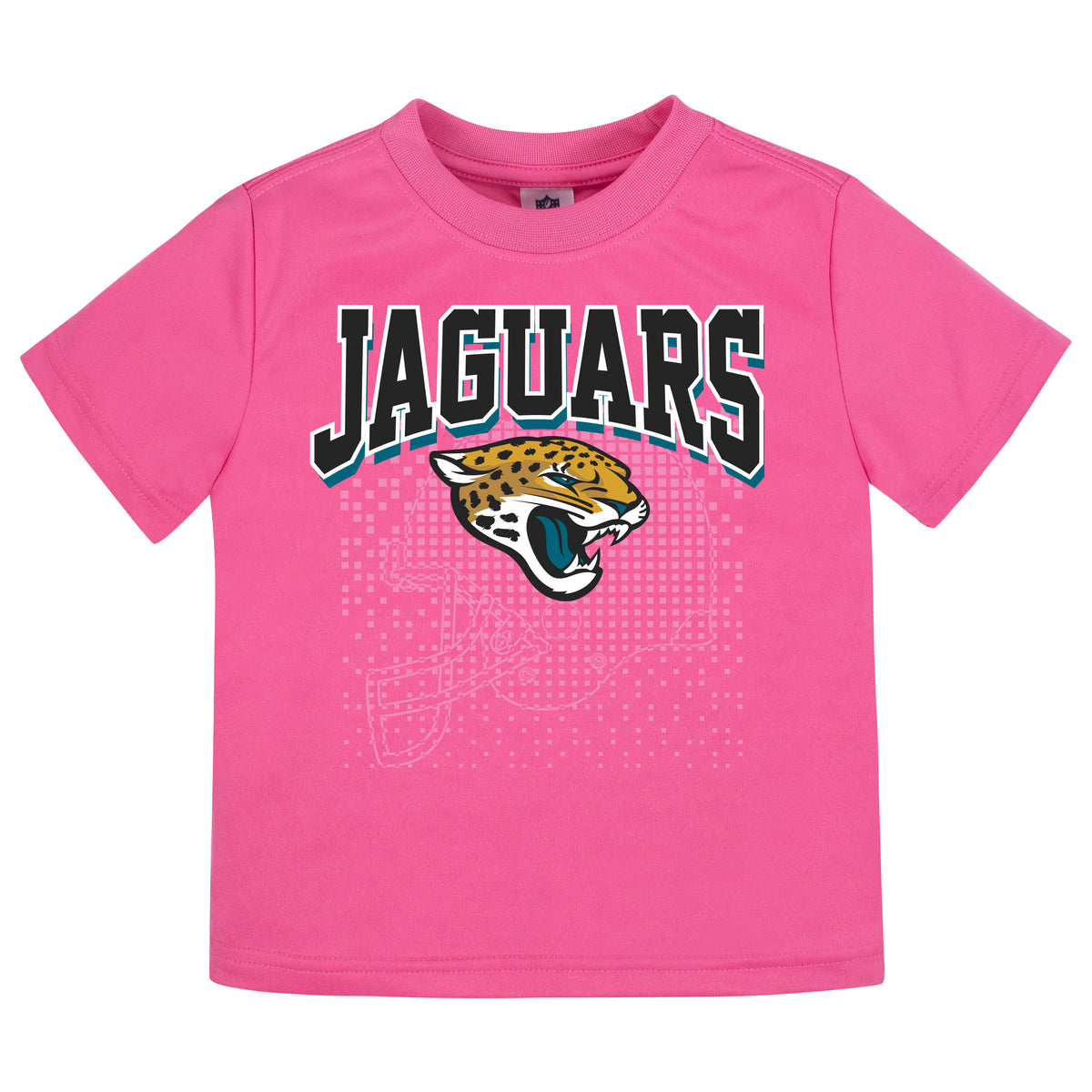 Jacksonville Jaguars Toddler Girls Short Sleeve Tee Shirt