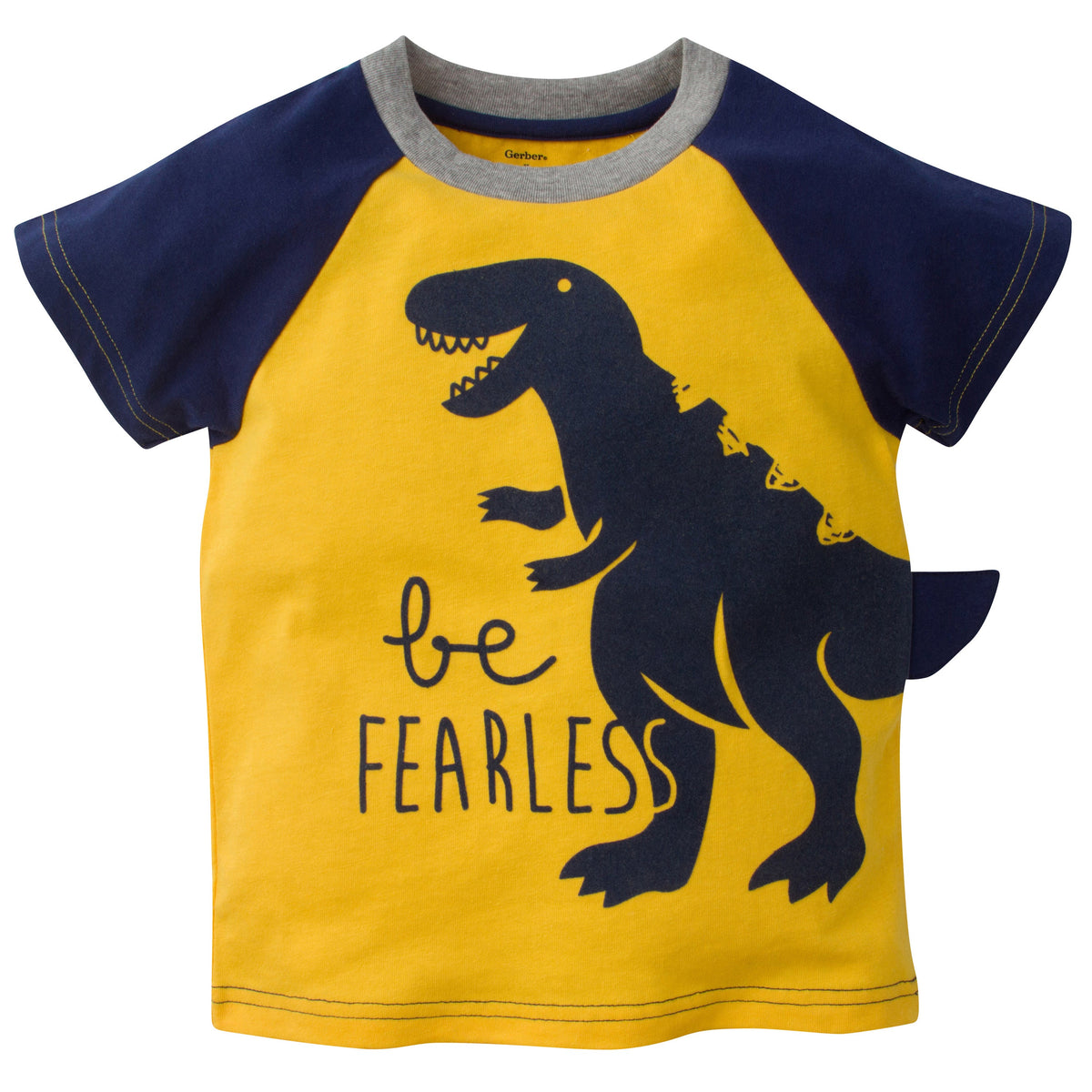 Gerber Baby Boys' Fearless Fashion Top