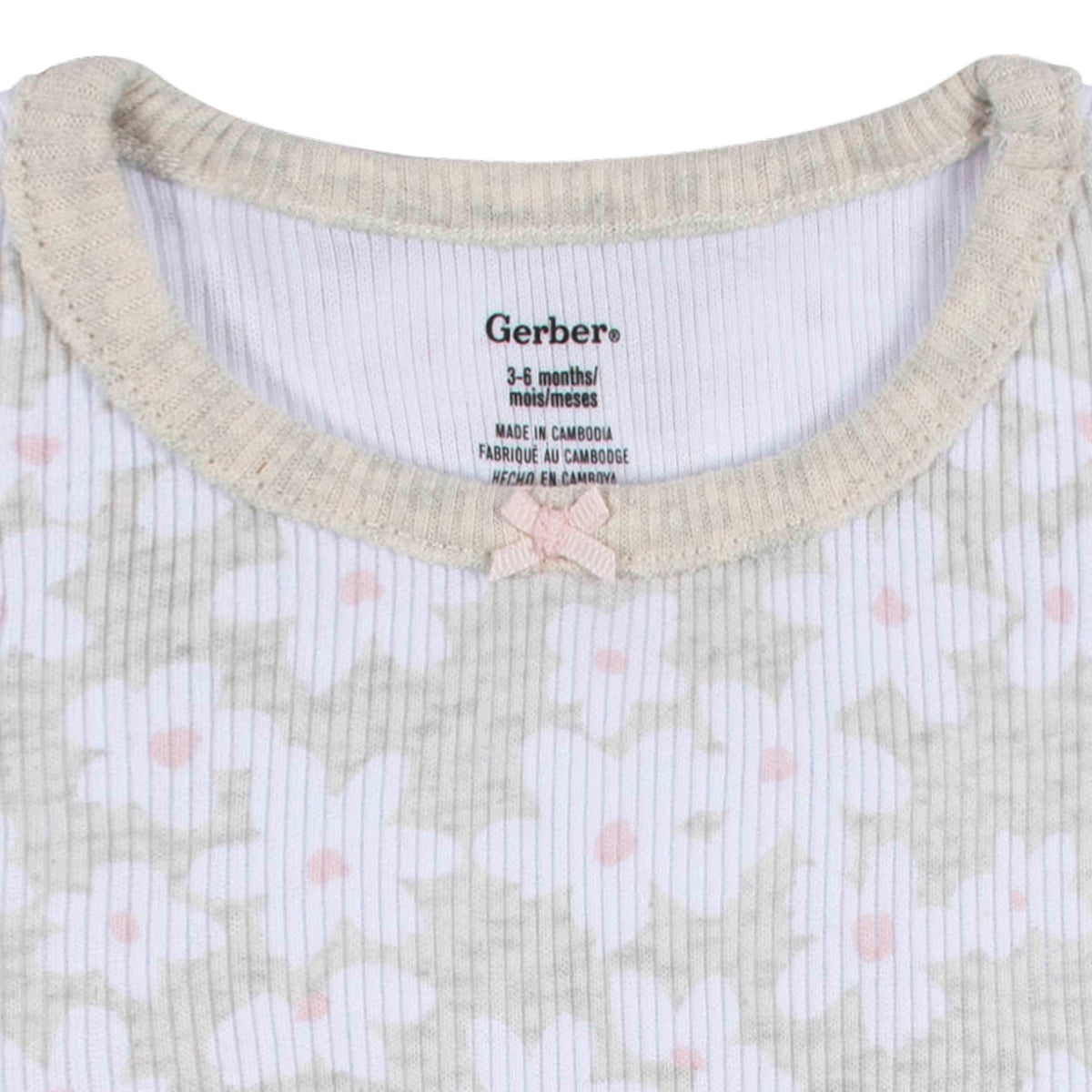 2-Pack Baby & Toddler Girls Sweet Florals Short Sleeve Cotton Dresses, view 6