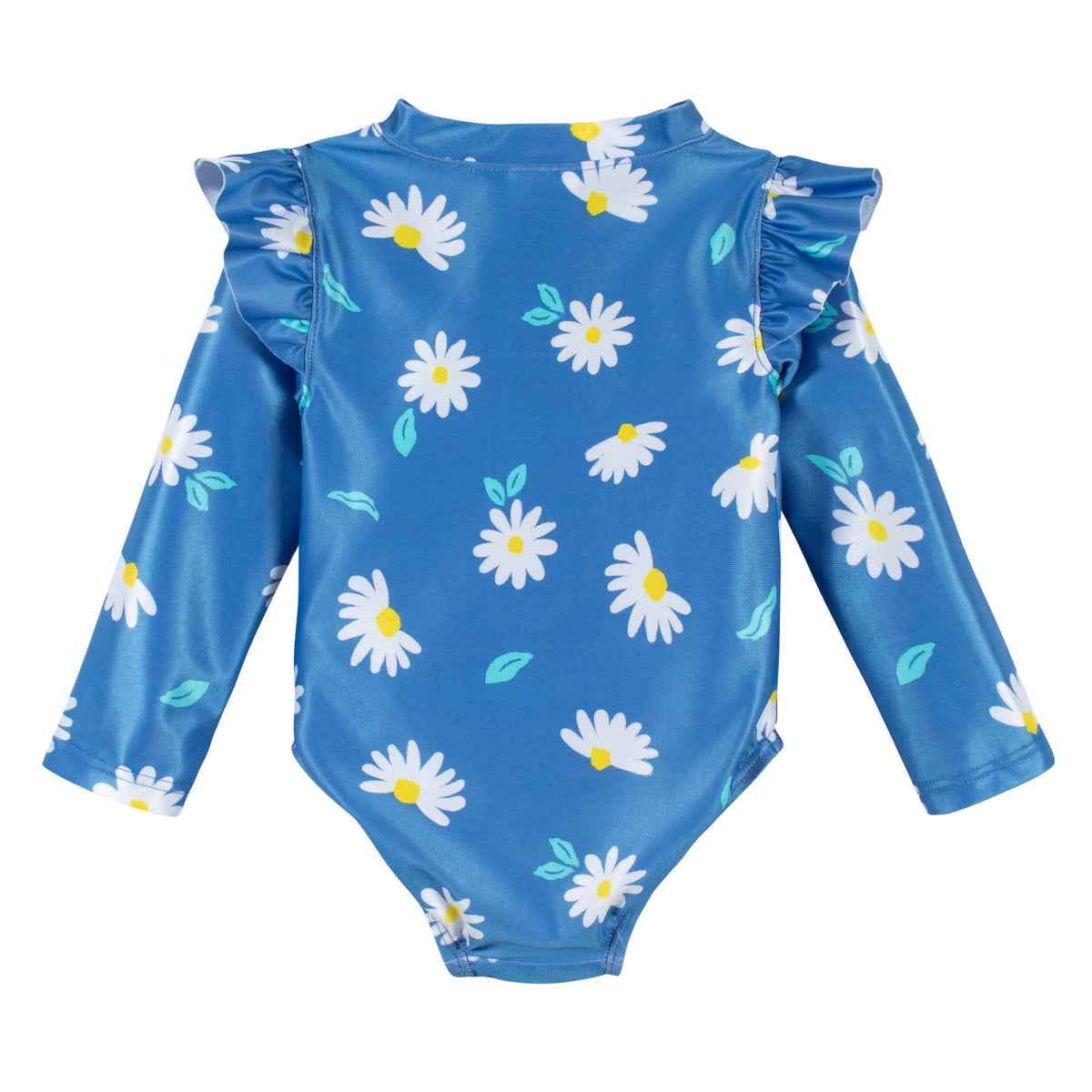 Baby & Toddler Girls Darling Daisy Rash Guard, view 2