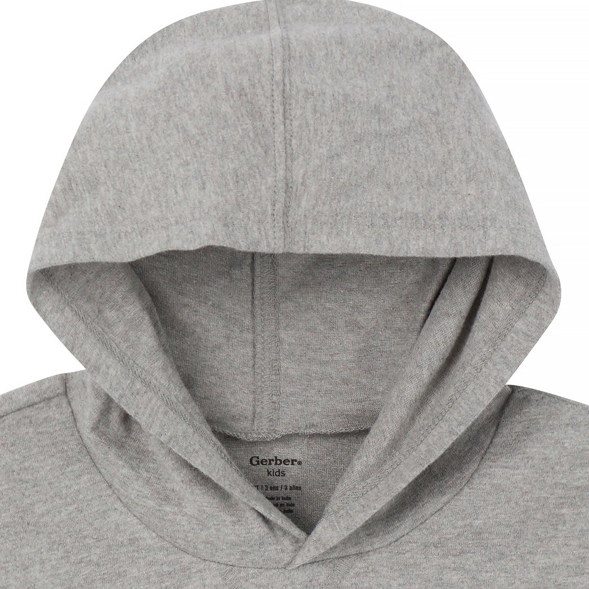 3-Piece Toddler Boys Indigo Top, Hooded Top and Jogger, view 4