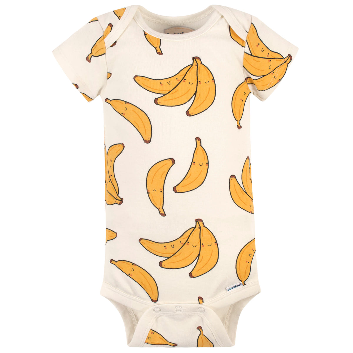 3-Pack Baby Bananas Onesies Bodysuits, view 4