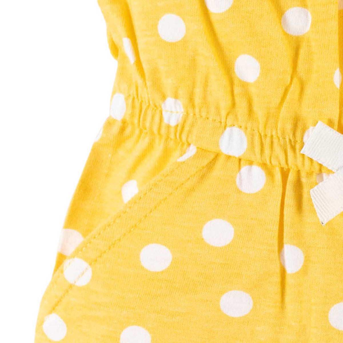 2-Pack Baby & Toddler Girls Bee Garden Tank Rompers, view 6