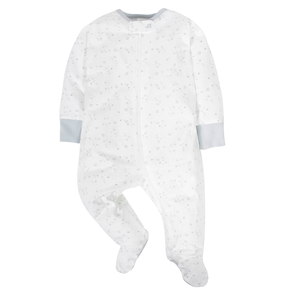 4-Pack Baby Neutral Sheep Zip Front Sleep ‘n Plays, view 2