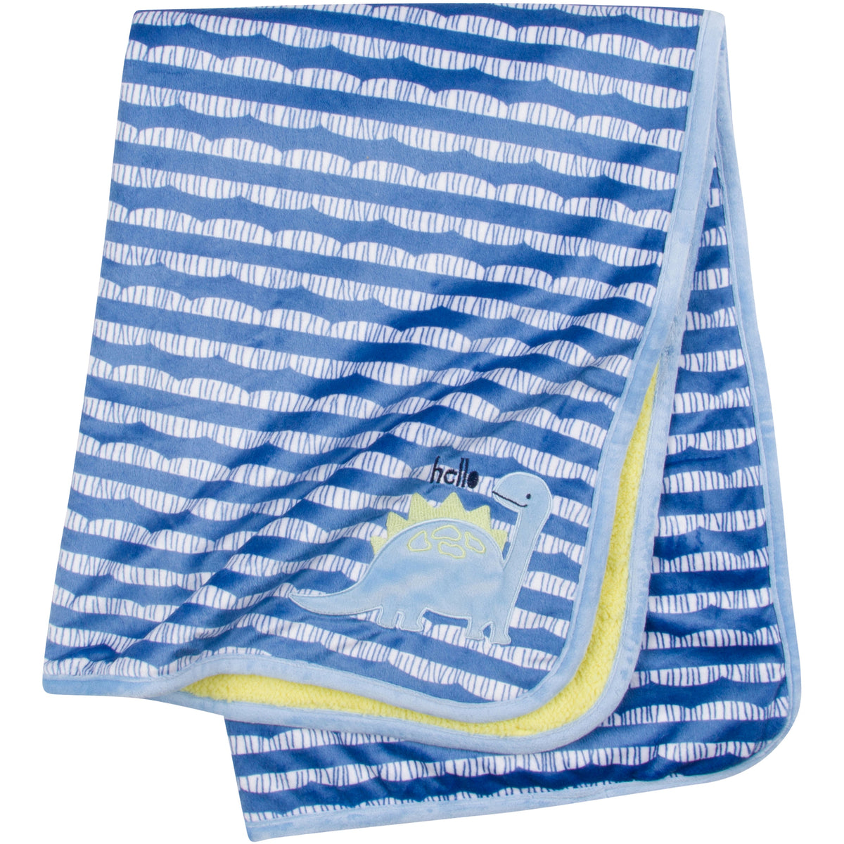 Baby Boys Dinosaur Plush Blanket