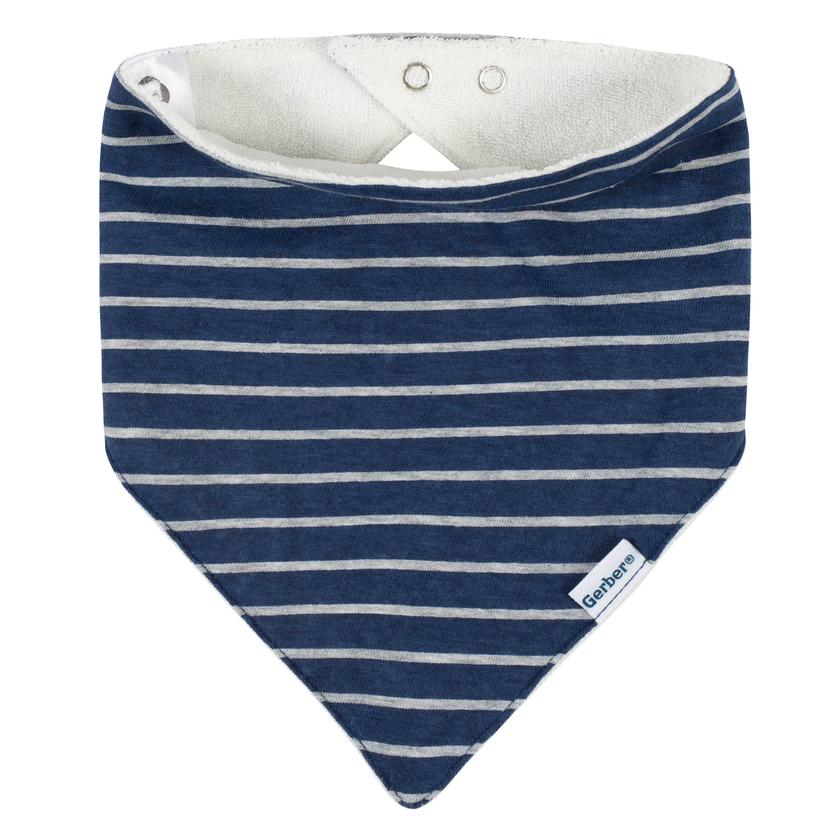 4-Pack Baby Boys Dino Bandana Bibs, view 5