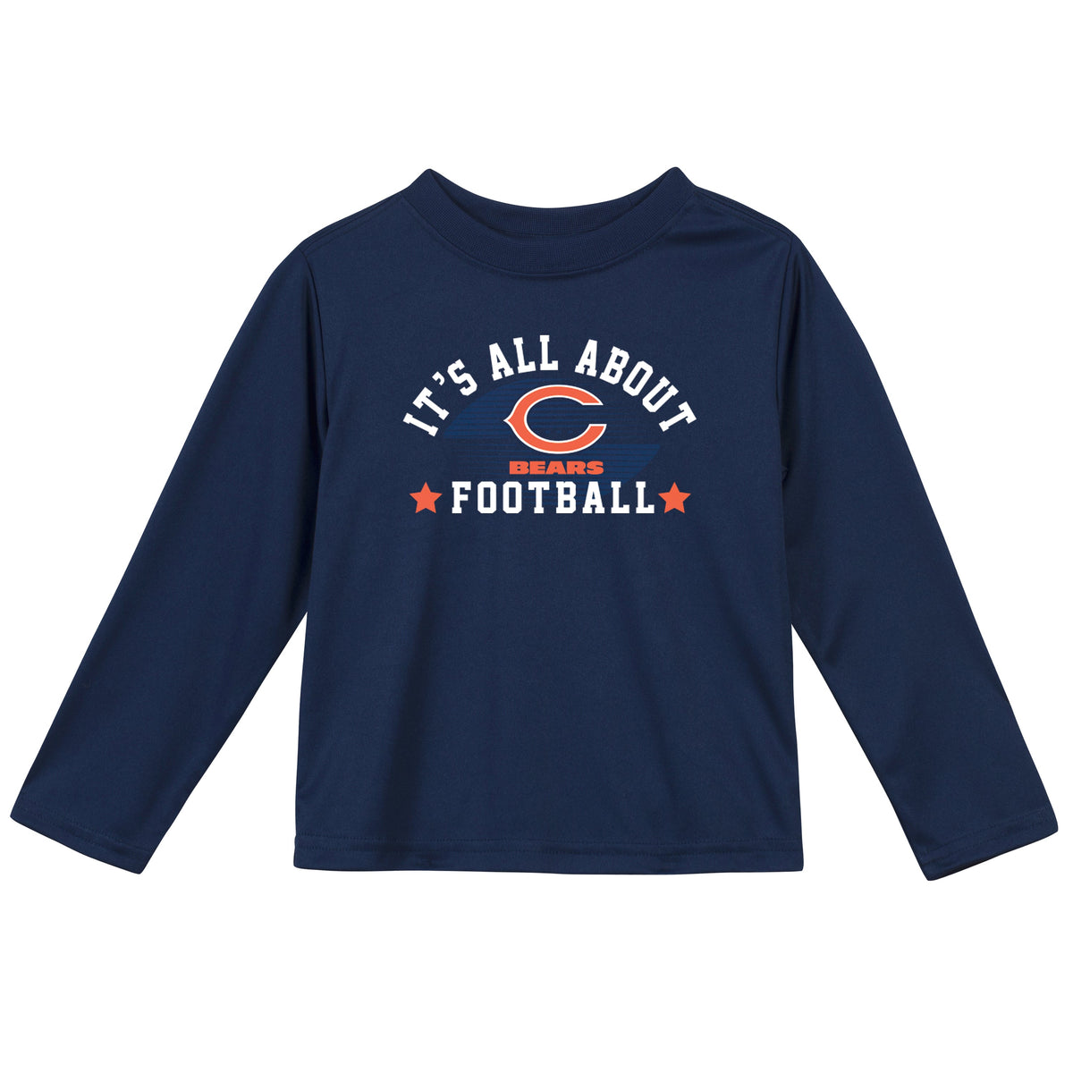 Chicago Bears Long Sleeve Tee