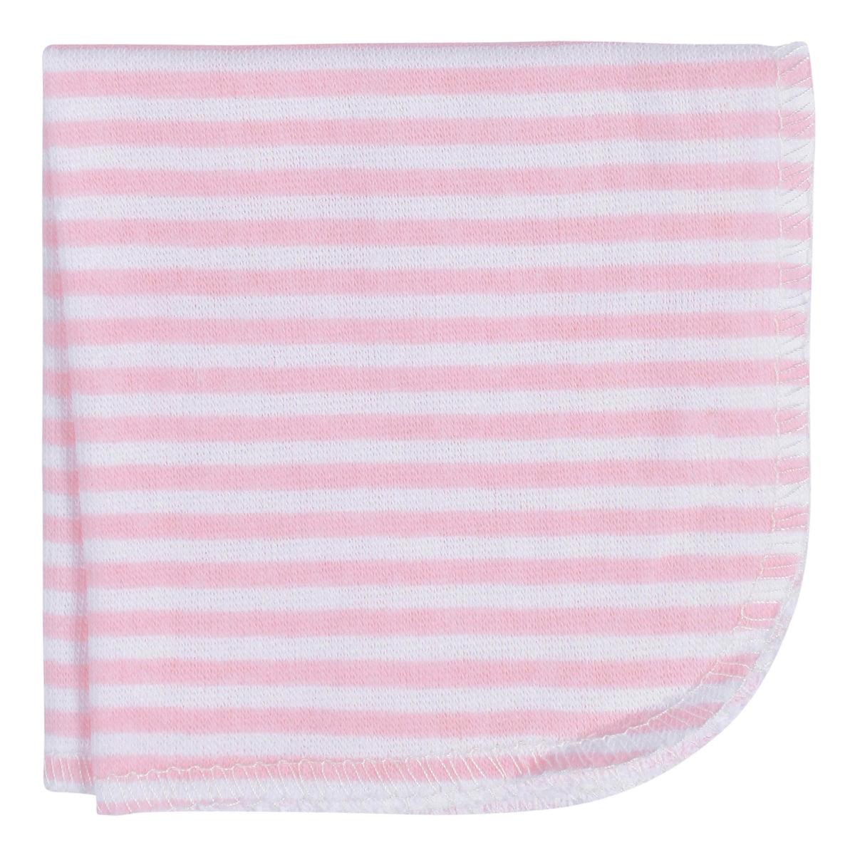 4-Pack Baby Girls Stars Washcloths, view 3
