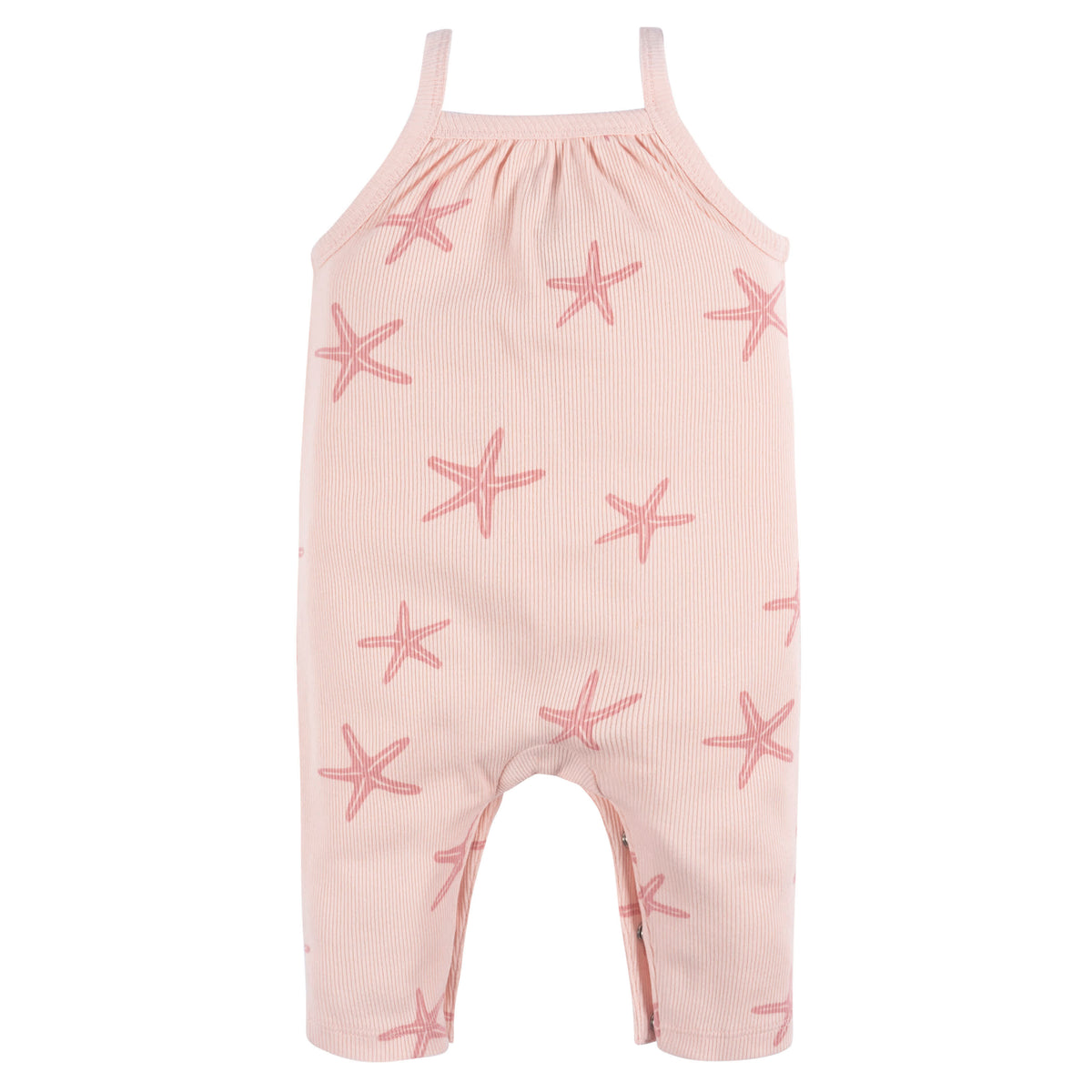 Baby Girls Starfish Romper, view 4
