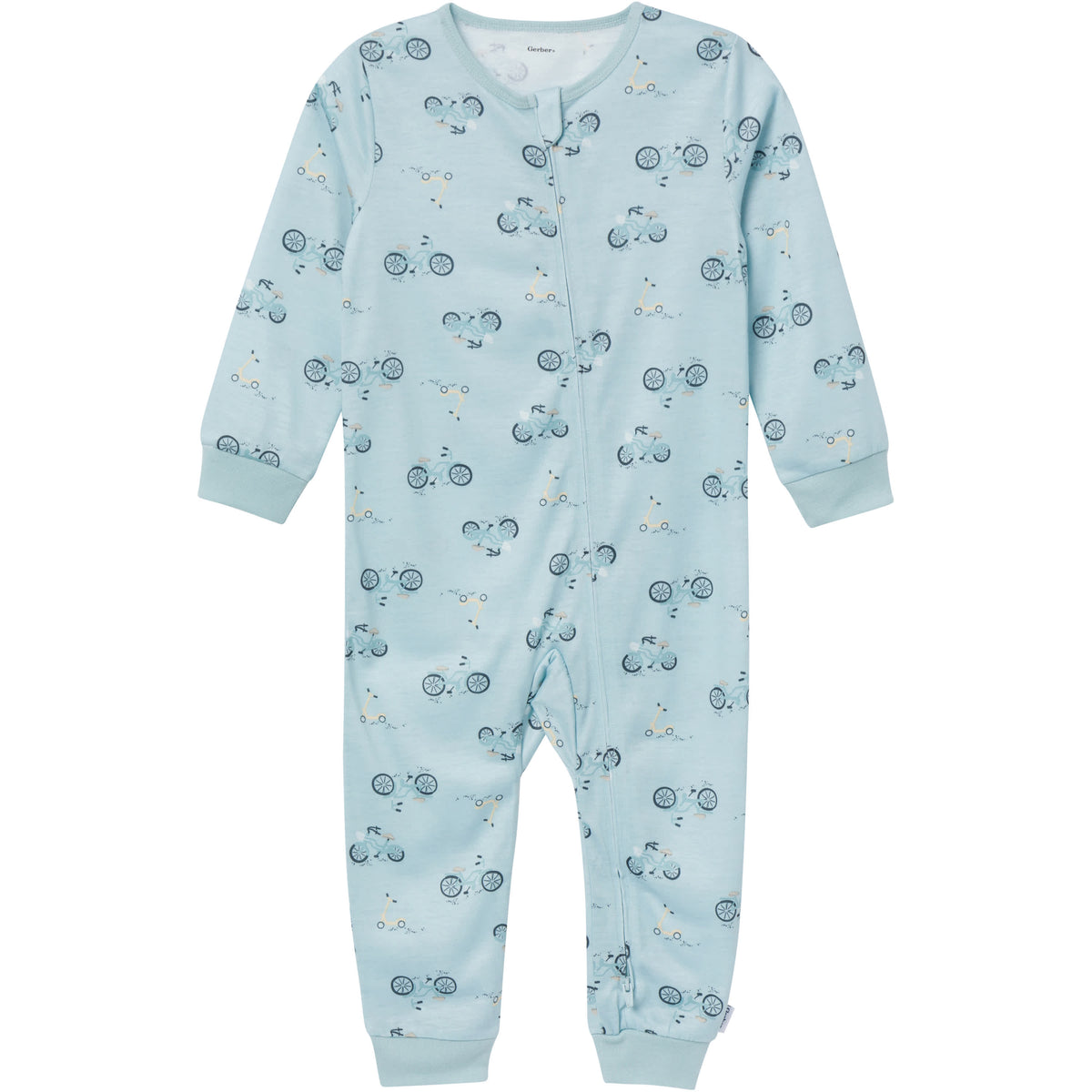 3-Pack Infant & Toddler Boys Skate Footless Pajamas, view 10