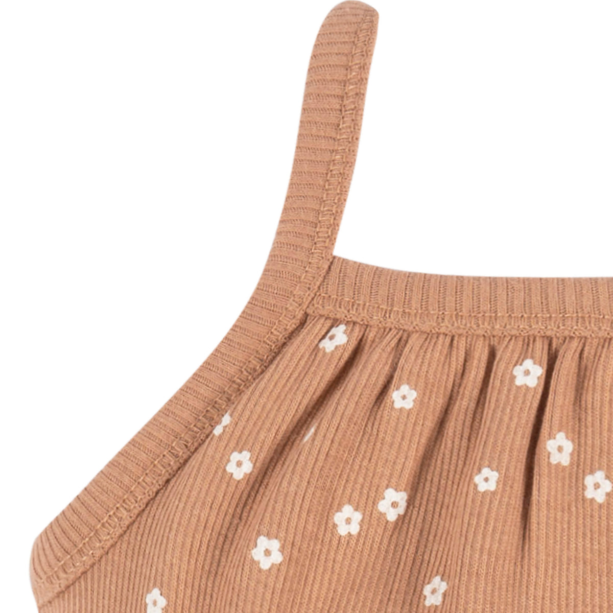 Baby Girls Ditsy Floral Romper, view 2