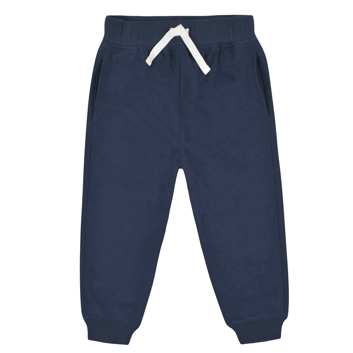 2-Piece Infant & Toddler Boys Navy Plaid Flannel Jacket & Jogger Set, view 6