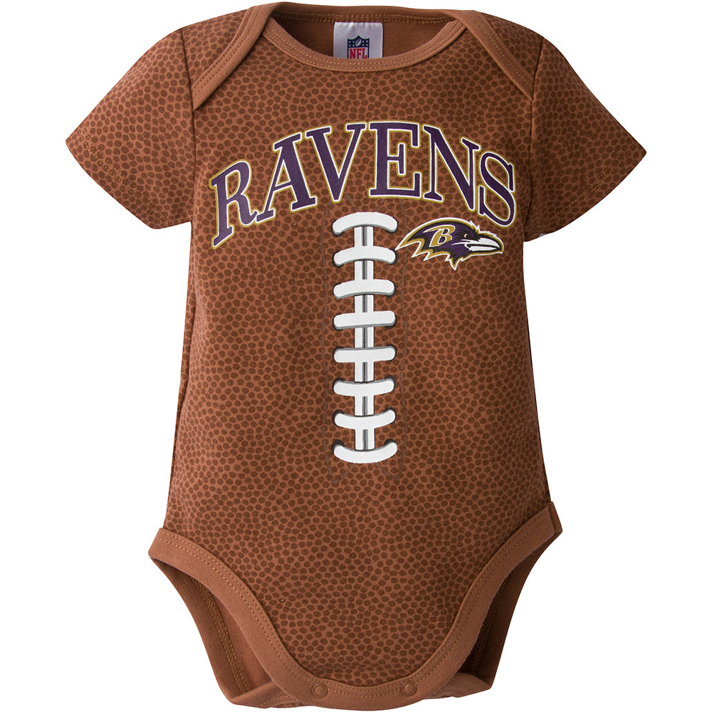 NFL Baby Boys Ravens Bodysuit