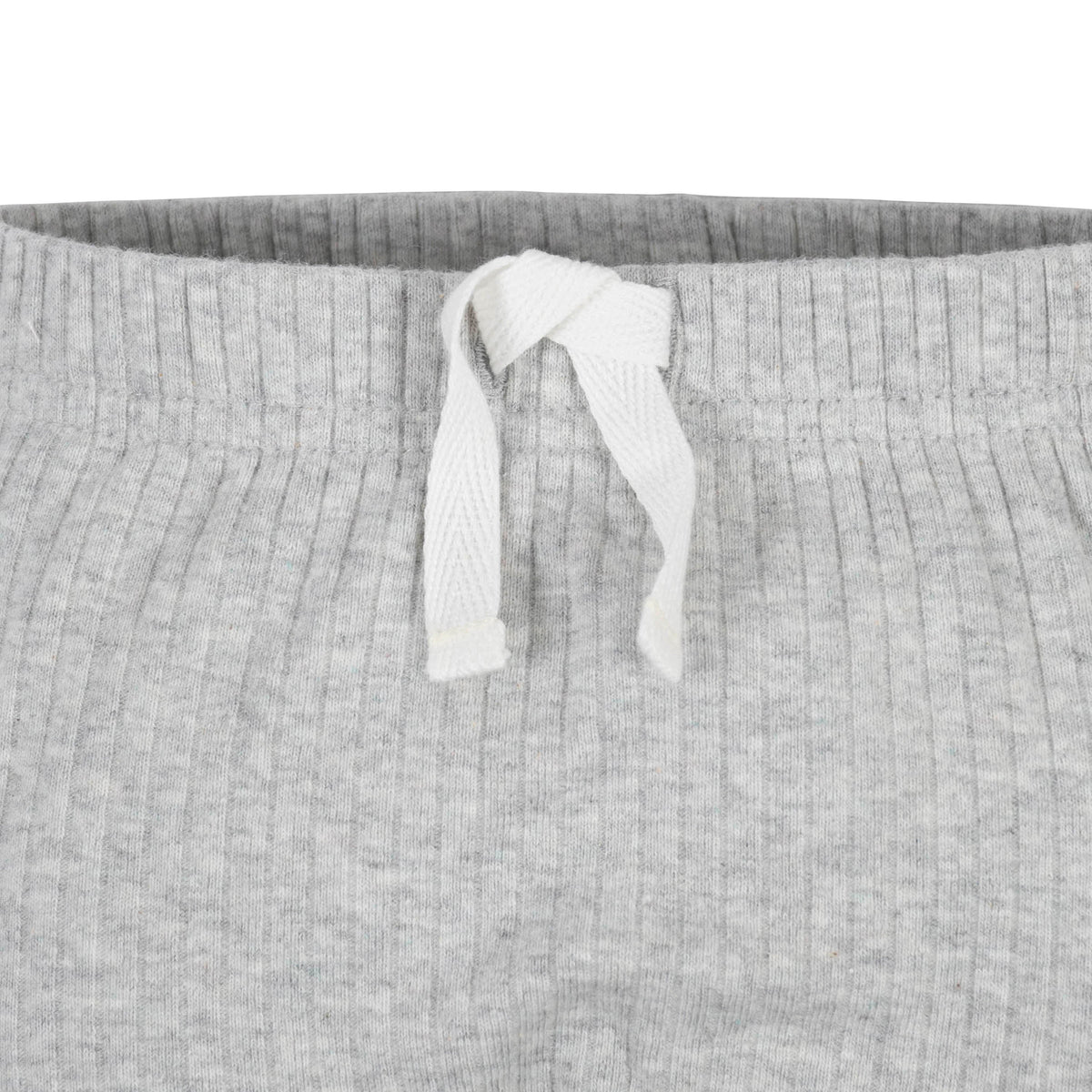 2-Pack Organic Baby Boys Ribbed Joggers, view 3