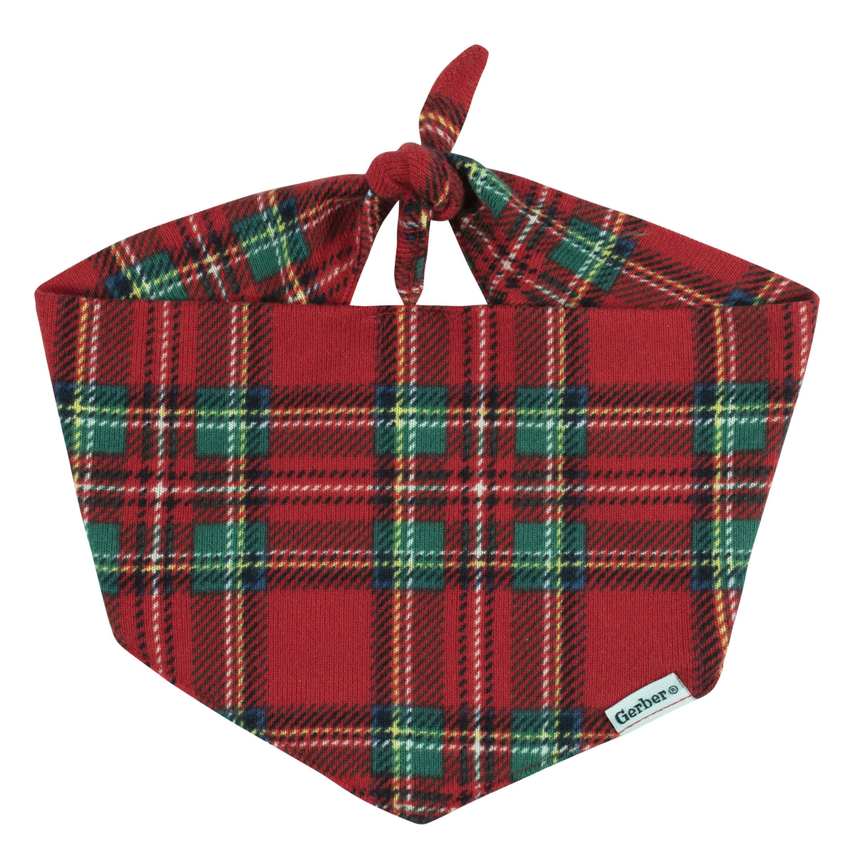 Stewart Plaid Pet Bandana, view 3