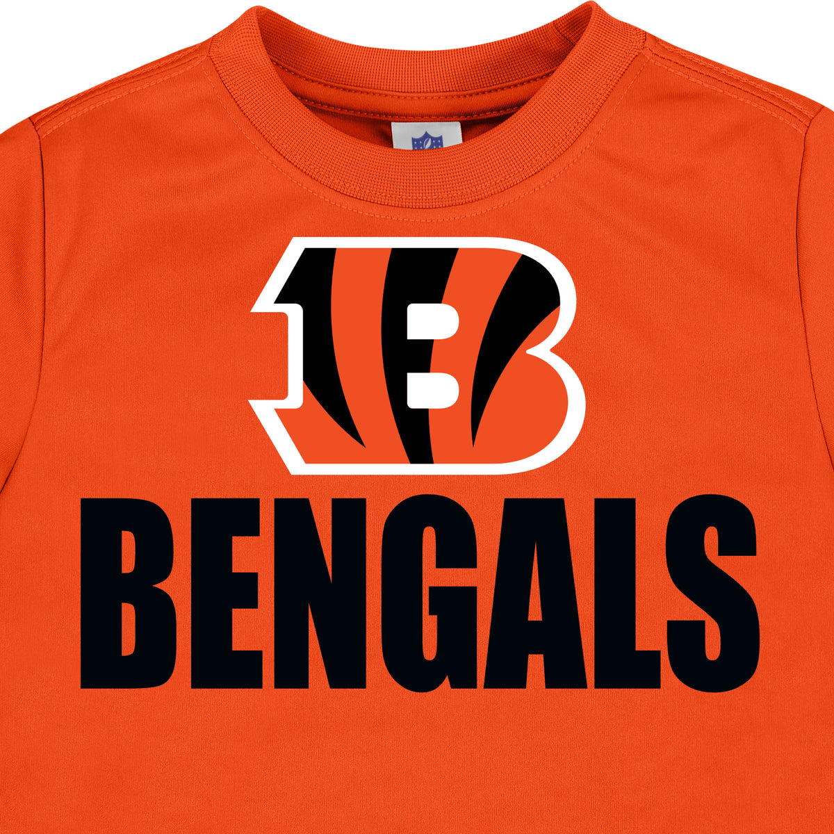 3-Pack Infant & Toddler Boys Bengals Short Sleeve Tees, view 3