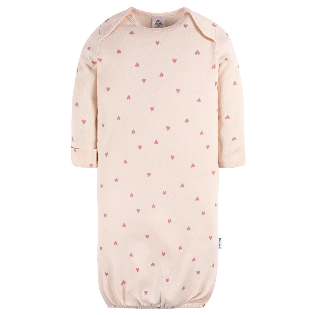 4-Pack Baby Girls Mamas Mini Gowns, view 3