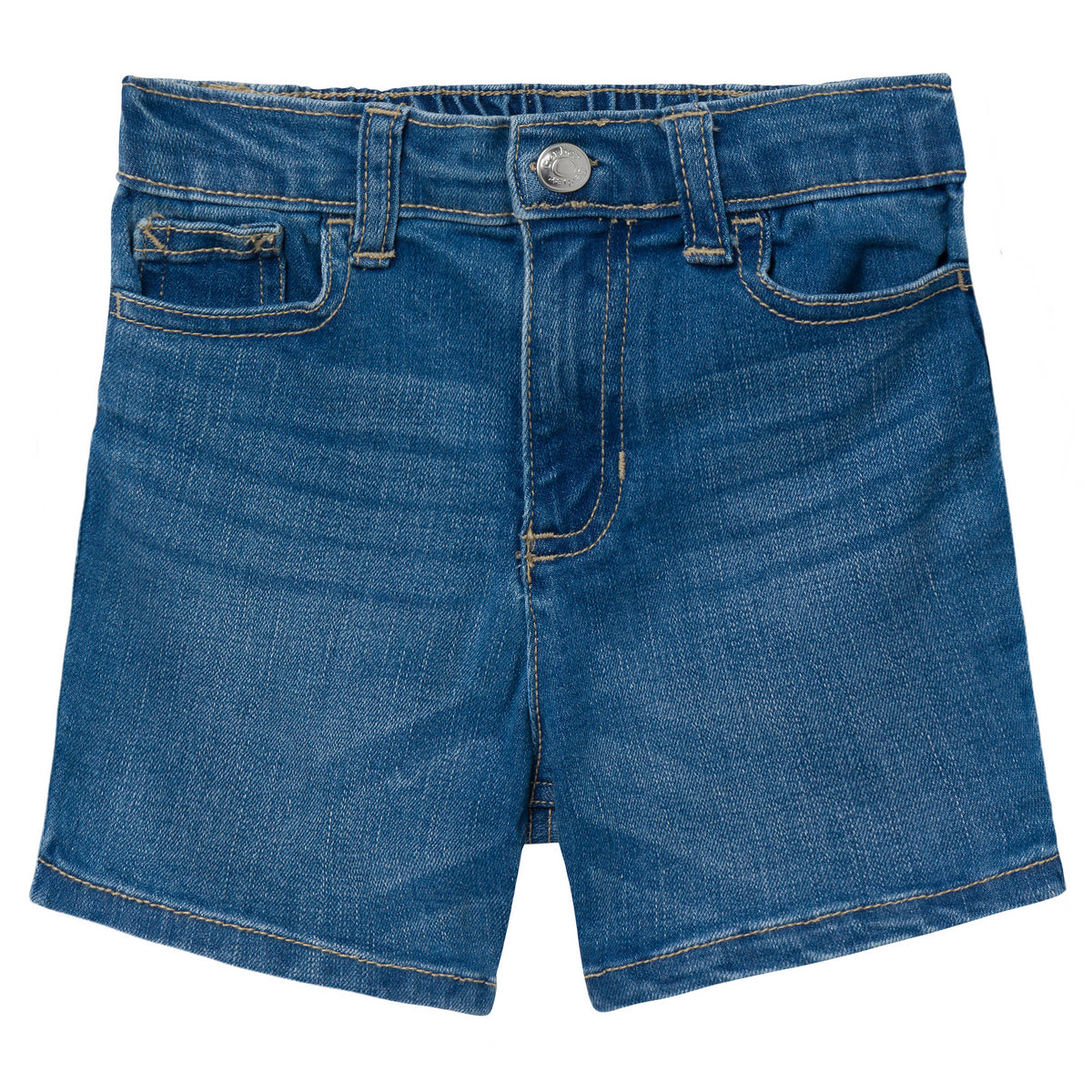 Baby & Toddler Neutral Light Wash Denim Shorts