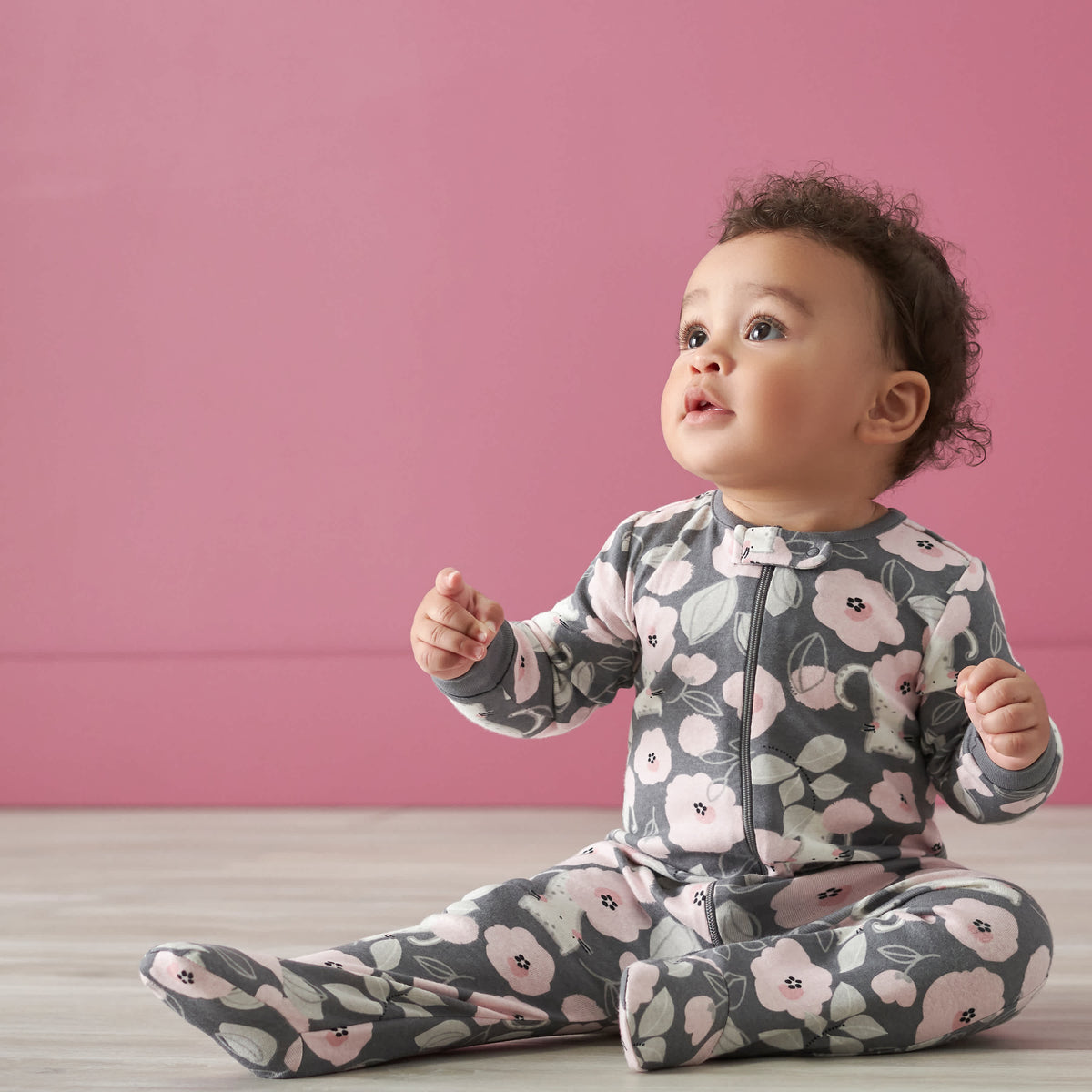 2-Pack Baby Girls Floral Sleep 'N Plays, view 3