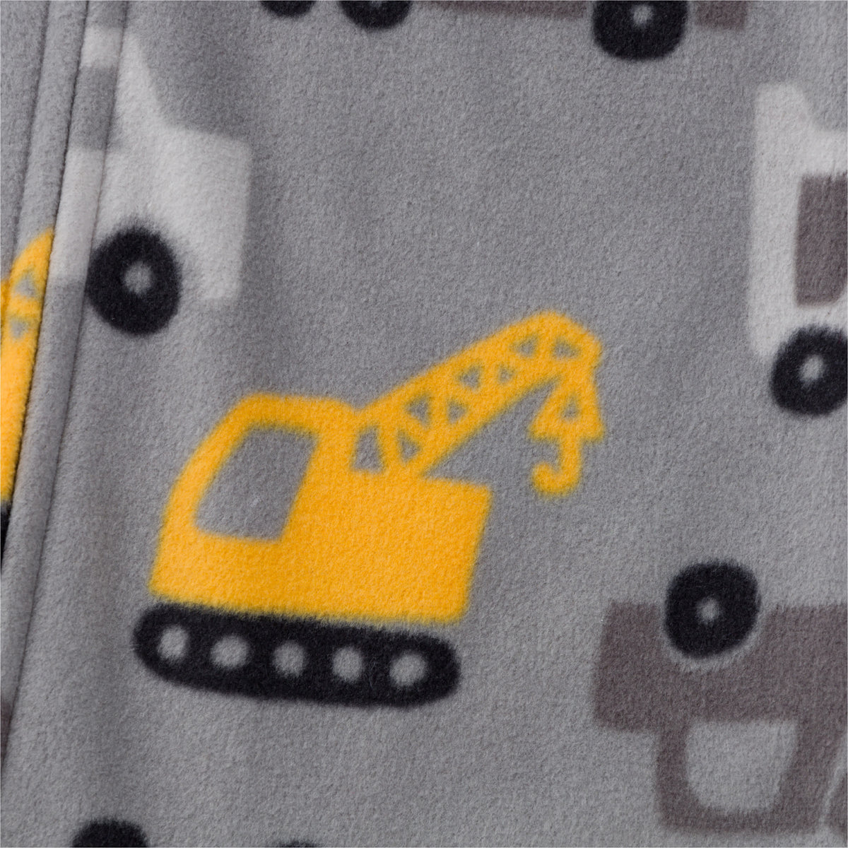 2-Pack Baby & Toddler Boys Trucks Fleece Pajamas, view 5