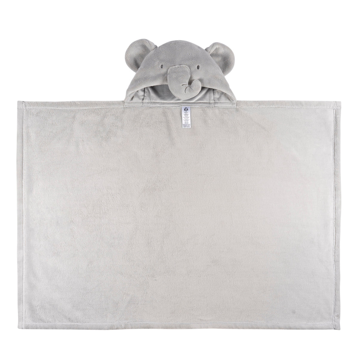 2-Pack Baby Neutral Animal Geo Hooded Wearable Blanket & Security Blanket Set, view 5