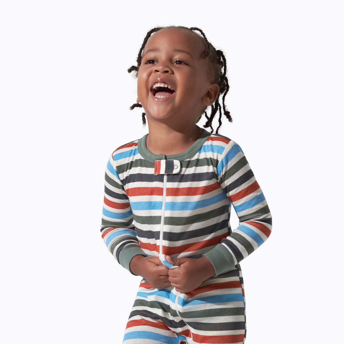 3-Pack Baby & Toddler Boys Unbearably Cute Snug Fit Footless Pajamas, view 3