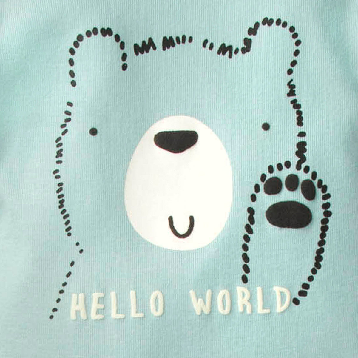 2-Pack Baby Boys Bear Gowns, view 2