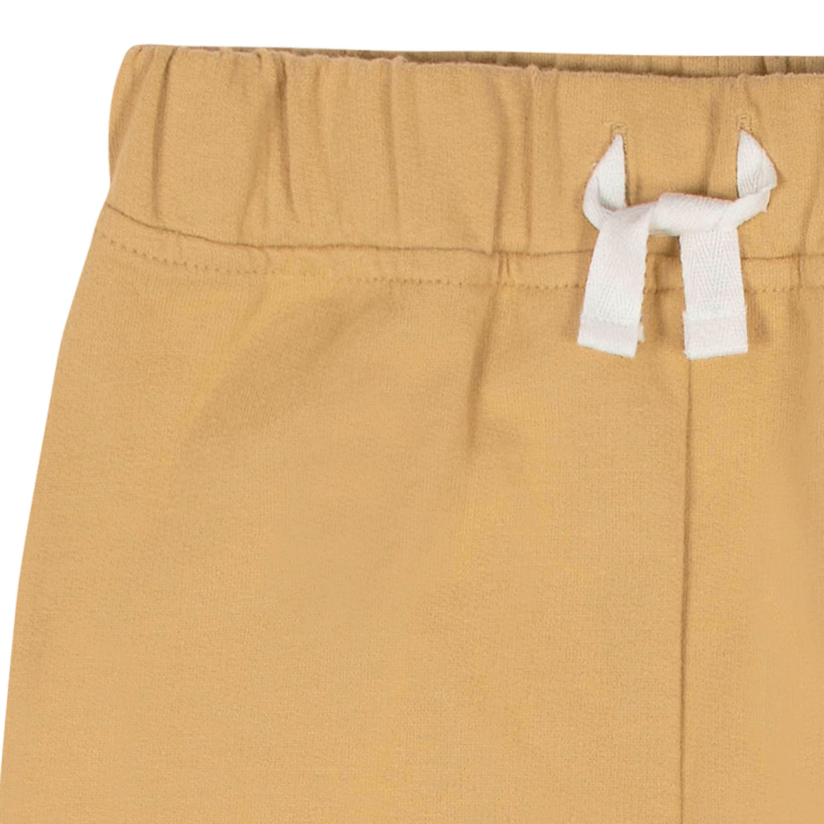 2-Piece Infant & Toddler Boys Mustard French Terry Pullover & Jogger Set, view 5