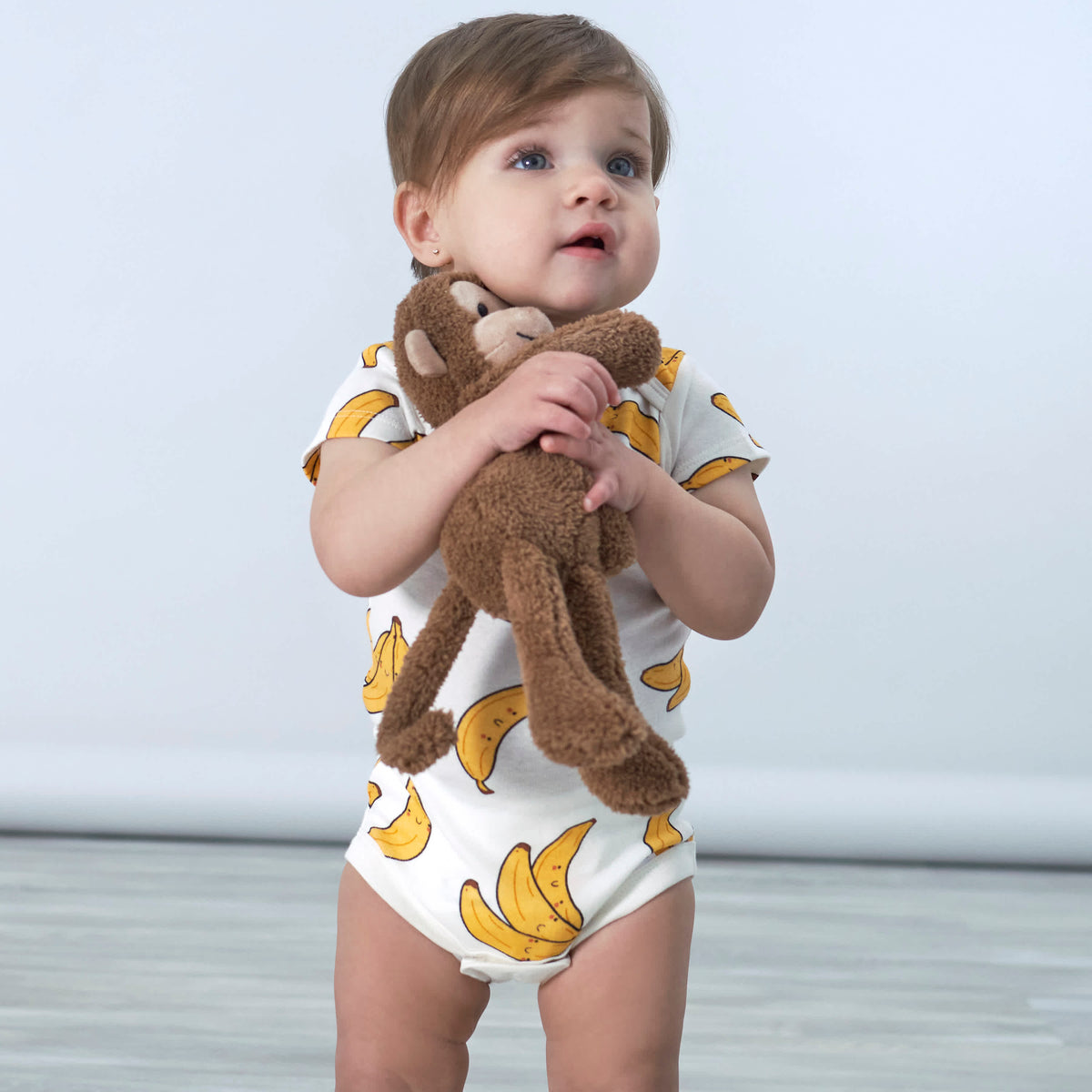 3-Pack Baby Bananas Onesies Bodysuits, view 3