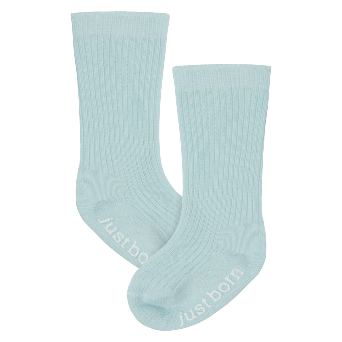 6-Pack Baby Boys Blue Socks, view 2