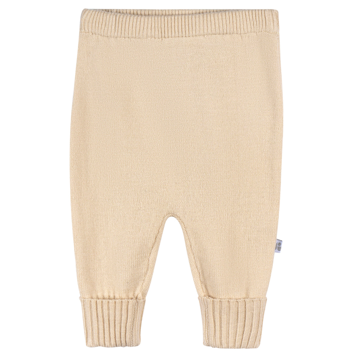 2-Piece Baby Neutral Tan Sweater Knit Set, view 2