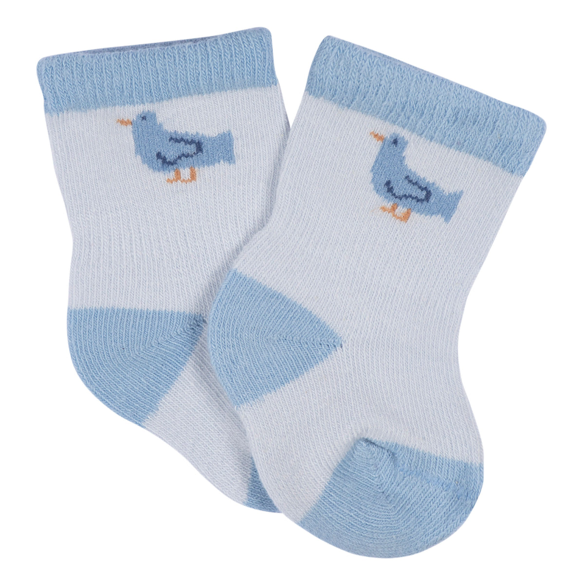 6-Pack Baby Boys Puppy Playground Wiggle Proof Socks, view 2