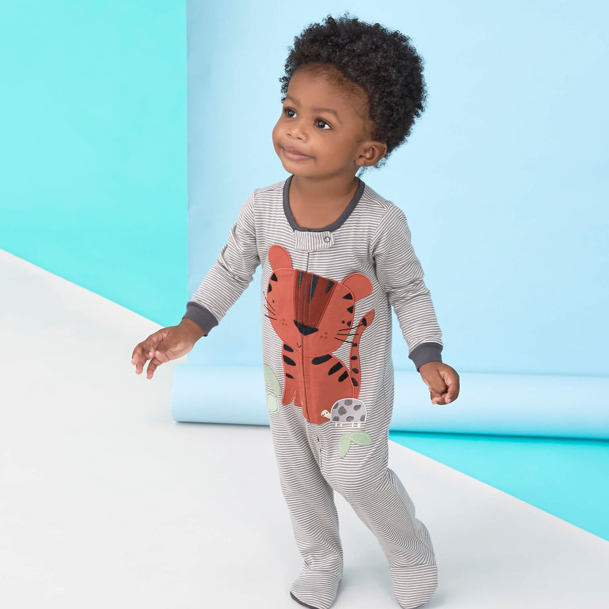 3-Pack Baby Boys Safari Sleep 'N Plays, view 2