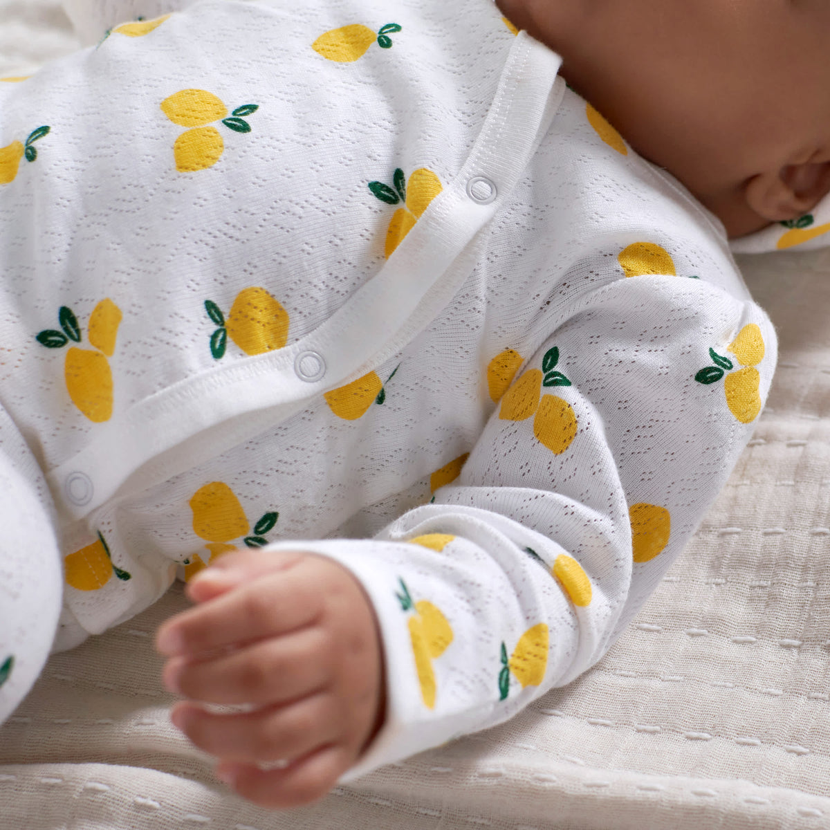 3-Piece Baby Girls Lemon Squeeze Take Me Home Set, view 4
